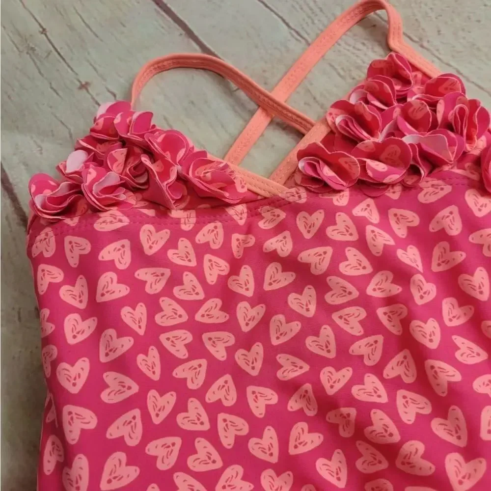 Pink Platinum swimsuit 3T
